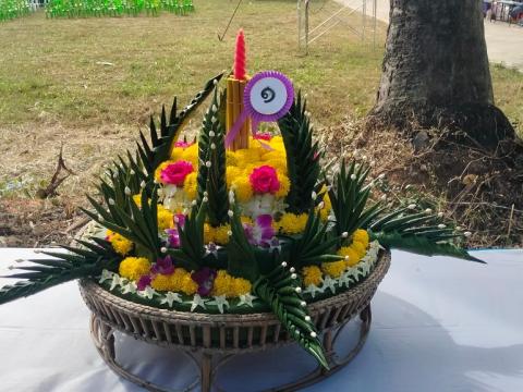 ประเพณีลอยกระทง ประจำปีงบประมาณ 2567