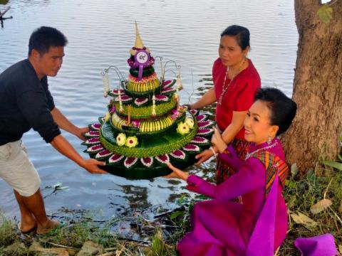 ประเพณีลอยกระทง ประจำปีงบประมาณ 2567