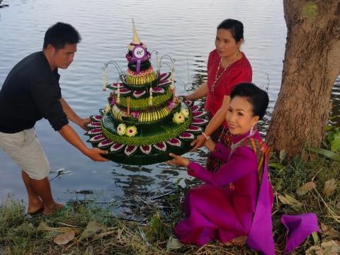 ประเพณีลอยกระทง ประจำปีงบประมาณ 2567