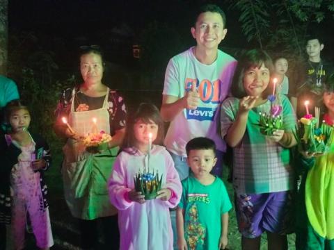 ประเพณีลอยกระทง ประจำปีงบประมาณ 2567