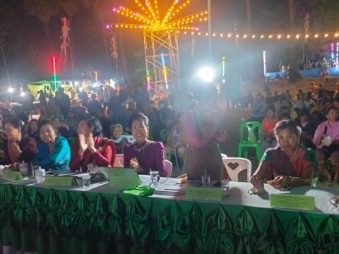 ประเพณีลอยกระทง ประจำปีงบประมาณ 2567
