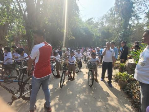 กิจกรรมวันเด็กแห่งชาติ ประจำปี 2567 ณ บ้านสวนฟรุ๊ตการ์เด้นส์