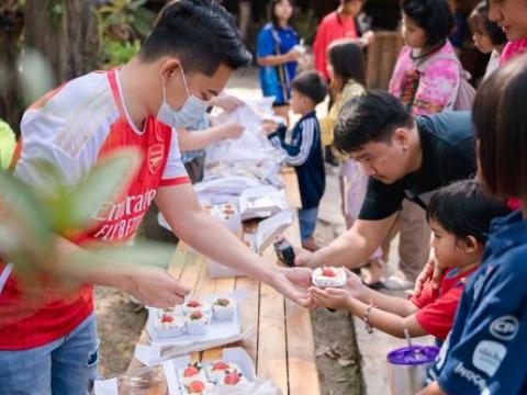 กิจกรรมวันเด็กแห่งชาติ ประจำปี 2567 ณ บ้านสวนฟรุ๊ตการ์เด้นส์