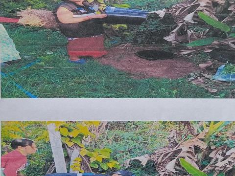 โครงการถังขยะเปียกลดโลกร้อนฯ