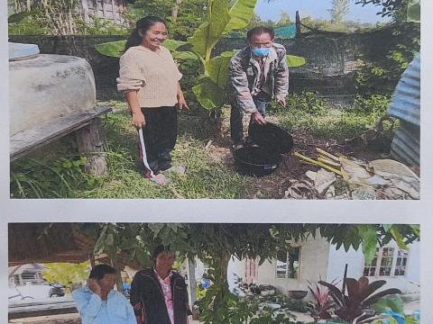 โครงการถังขยะเปียกลดโลกร้อนฯ