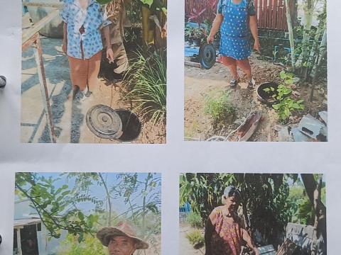 โครงการถังขยะเปียกลดโลกร้อนฯ