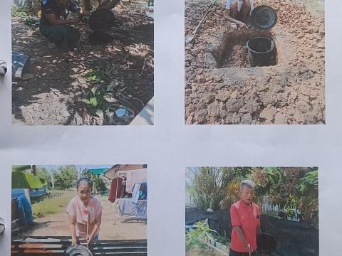 โครงการถังขยะเปียกลดโลกร้อนฯ