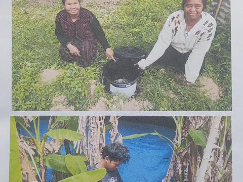 โครงการถังขยะเปียกลดโลกร้อนฯ