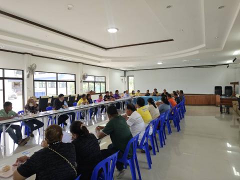 โครงการสืบสานประเพณีบุญบั้งไฟ ประจำปีงบประมาณ 2567