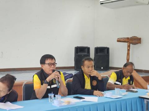 โครงการสืบสานประเพณีบุญบั้งไฟ ประจำปีงบประมาณ 2567