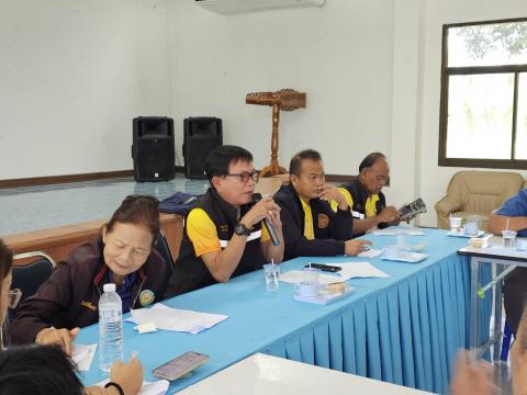 โครงการสืบสานประเพณีบุญบั้งไฟ ประจำปีงบประมาณ 2567