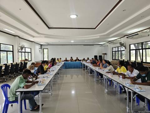 โครงการสืบสานประเพณีบุญบั้งไฟ ประจำปีงบประมาณ 2567