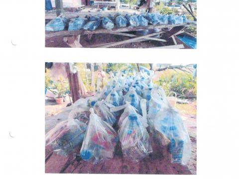 โครงการ ลดขยะ ลดโรคติดต่อในชุมชน ปีงบประมาณ 2566