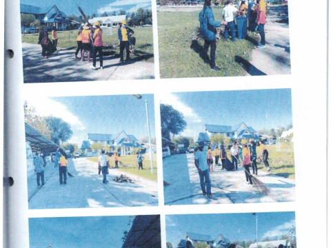 โครงการ Big Cleaning Day อบต.แสลงพัน ปีงบประมาณ 2566