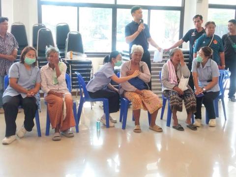 โครงการตัดแว่นตา ให้ผู้สูงอายุ ตำบลแสลงพัน ปีงบประมาณ 2569