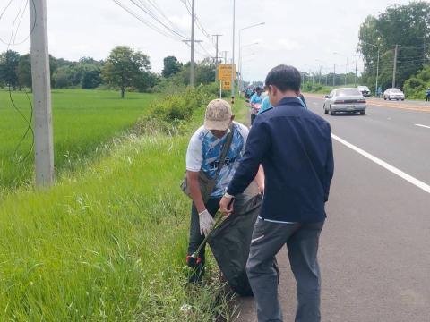 โครงการ Big Cleaning Day ปีงบประมาณ 2568