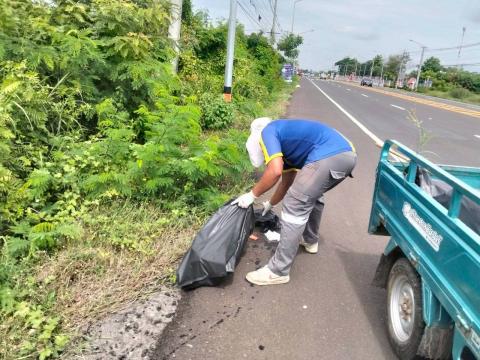 โครงการ Big Cleaning Day ปีงบประมาณ 2568