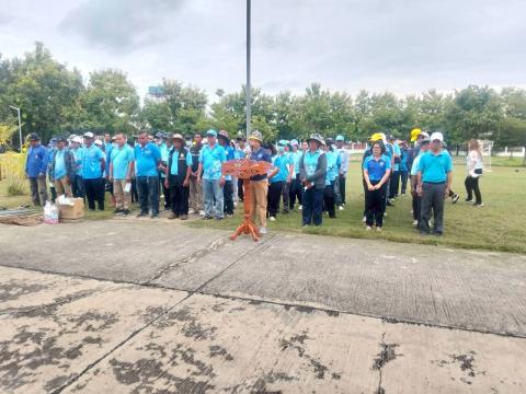 โครงการ Big Cleaning Day ปีงบประมาณ 2568