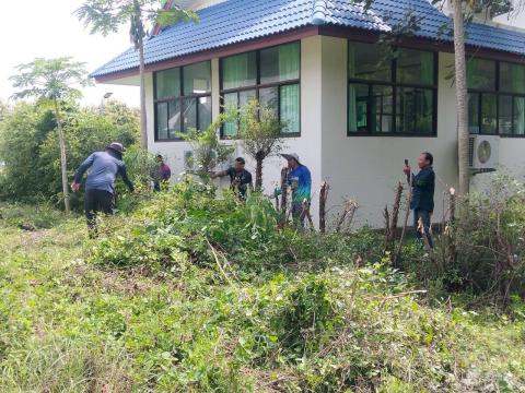 โครงการ Big Cleaning Day ปีงบประมาณ 2568