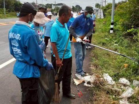 โครงการ Big Cleaning Day ปีงบประมาณ 2568