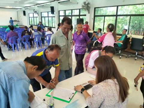 โครงการอบรมเชิงปฏิบัติการคัดแยกขยะรีไซเคิล ปีงบประมาณ 2568