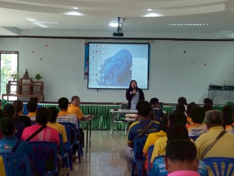 โครงการโรคติดต่อและไม่ติดต่อ ม.1-ม.17 ปีงบประมาณ 2568