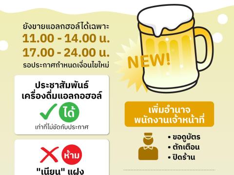ขอเชิญชวน ลด ละ เลิกเหล้า 2568 !!เปลี่ยนชีวิต เริ่มที่ตัวคุณ!