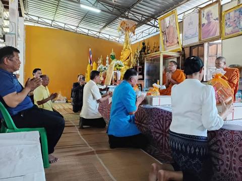 โครงการวันสำคัญทางพระพุทธศาสนาวันเข้าพรรษา