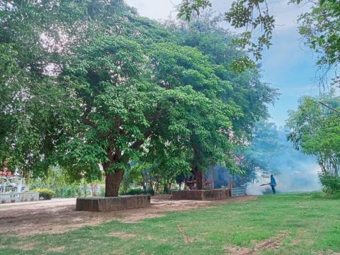 โครงการควบคุมและป้องกันโรคไข้เลือดออก ประจำปี 2566