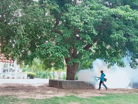 โครงการควบคุมและป้องกันโรคไข้เลือดออก ประจำปี 2566