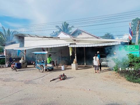 โครงการควบคุมและป้องกันโรคไข้เลือดออก ประจำปี 2566