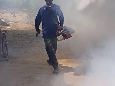 โครงการควบคุมและป้องกันโรคไข้เลือดออก ประจำปี 2566