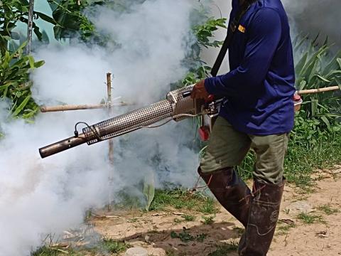 โครงการควบคุมและป้องกันโรคไข้เลือดออก ประจำปี 2566