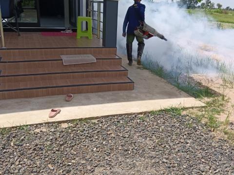 โครงการควบคุมและป้องกันโรคไข้เลือดออก ประจำปี 2566