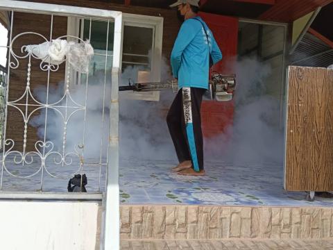 โครงการควบคุมและป้องกันโรคไข้เลือดออก ประจำปี 2566