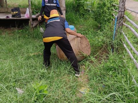 โครงการควบคุมและป้องกันโรคไข้เลือดออก ประจำปี 2566