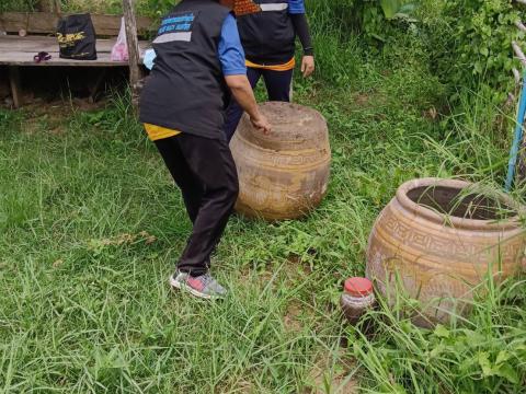 โครงการควบคุมและป้องกันโรคไข้เลือดออก ประจำปี 2566