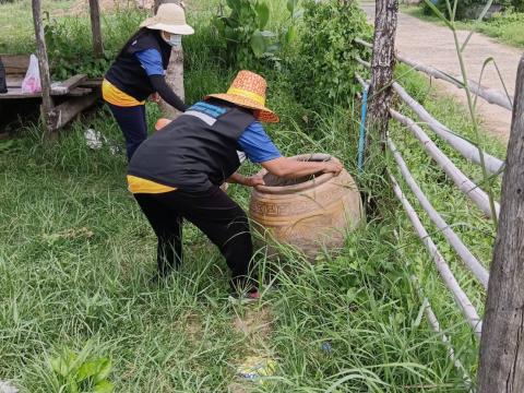 โครงการควบคุมและป้องกันโรคไข้เลือดออก ประจำปี 2566