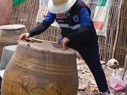 โครงการควบคุมและป้องกันโรคไข้เลือดออก ประจำปี 2566