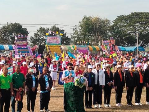 กีฬา – กรีฑา กลุ่มลำปลายมาศ 4 - อบต.แสลงพัน “รักศรัทธา เกมส์”