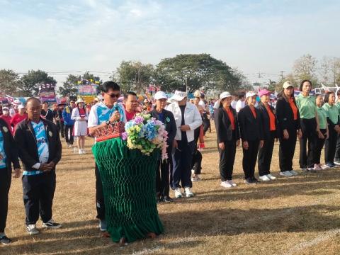 กีฬา – กรีฑา กลุ่มลำปลายมาศ 4 - อบต.แสลงพัน “รักศรัทธา เกมส์”