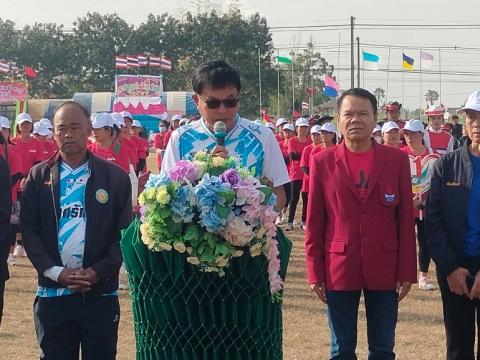 กีฬา – กรีฑา กลุ่มลำปลายมาศ 4 - อบต.แสลงพัน “รักศรัทธา เกมส์”