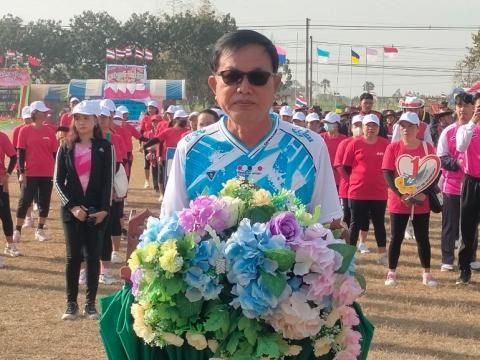 กีฬา – กรีฑา กลุ่มลำปลายมาศ 4 - อบต.แสลงพัน “รักศรัทธา เกมส์”