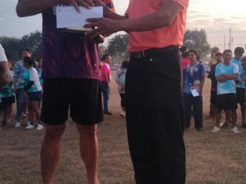 กีฬา – กรีฑา กลุ่มลำปลายมาศ 4 - อบต.แสลงพัน “รักศรัทธา เกมส์”