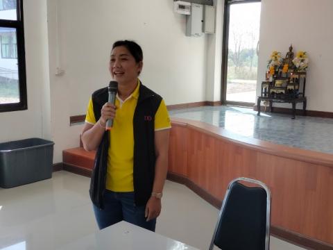 โครงการฝึกอบรมรณรงค์สาธิตการไถกลบตอซังข้าวและปลูกพืชปรับปรุงดิน