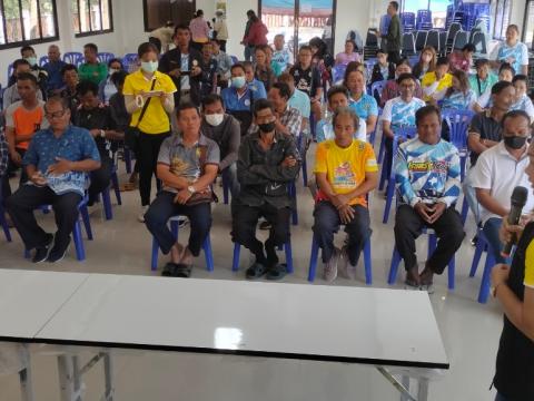 โครงการฝึกอบรมรณรงค์สาธิตการไถกลบตอซังข้าวและปลูกพืชปรับปรุงดิน