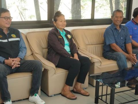 โครงการฝึกอบรมรณรงค์สาธิตการไถกลบตอซังข้าวและปลูกพืชปรับปรุงดิน