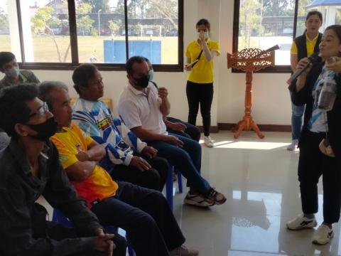 โครงการฝึกอบรมรณรงค์สาธิตการไถกลบตอซังข้าวและปลูกพืชปรับปรุงดิน