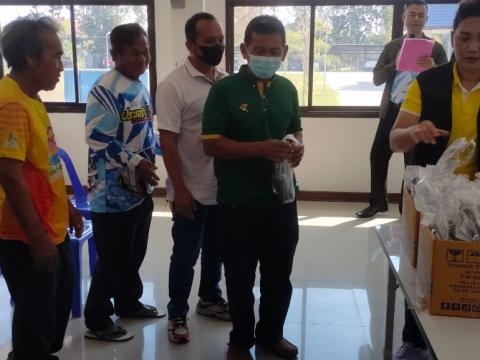 โครงการฝึกอบรมรณรงค์สาธิตการไถกลบตอซังข้าวและปลูกพืชปรับปรุงดิน