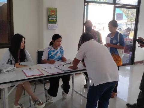 โครงการฝึกอบรมรณรงค์สาธิตการไถกลบตอซังข้าวและปลูกพืชปรับปรุงดิน